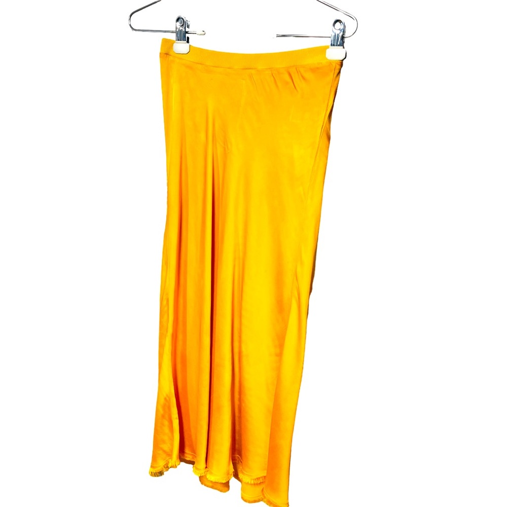 Nation LTD silk skirt - Picture 1 of 3